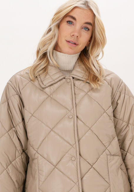 STAND STUDIO Veste matelassé NIKOLINA JACKET Sable - large