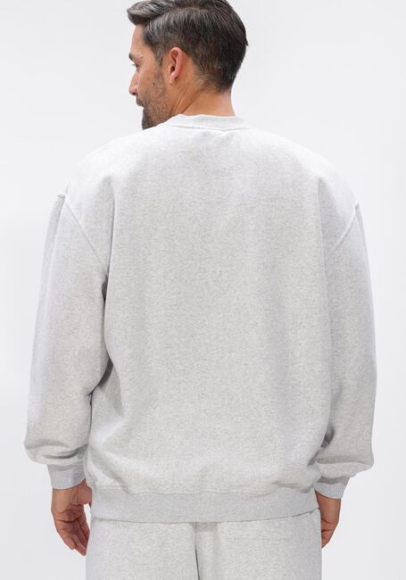 Grijze AMERICAN VINTAGE Sweater BAPTOWN CREW - large