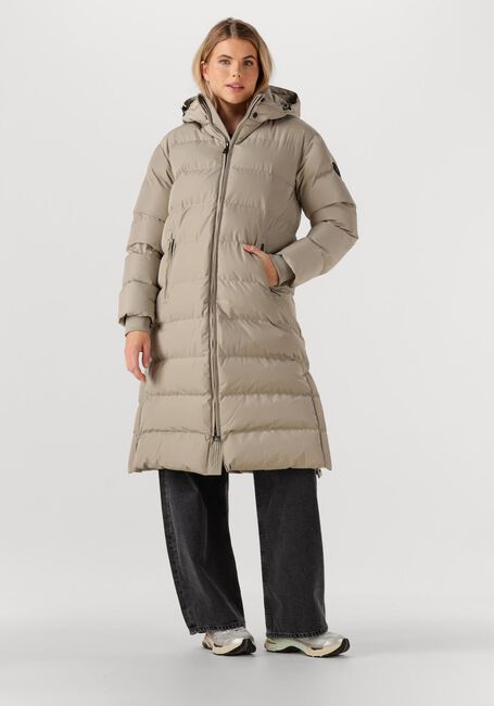 AIRFORCE Veste matelass&eacute; GRACE JACKET en beige - large