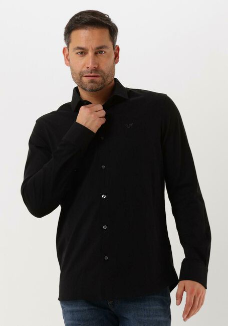 PME LEGEND Chemise décontracté LONG SLEEVE SHIRT CTN SINGLE JERSEY en noir - large
