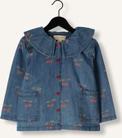 Blauwe KONGES SLOJD  MAGOT DENIM SHIRT GOTS Blauwe KONGES SLOJD  MAGOT DENIM SHIRT GOTS - medium