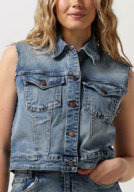 MY ESSENTIAL WARDROBE Veste en jean DANGOMW 144 VEST en bleu - large