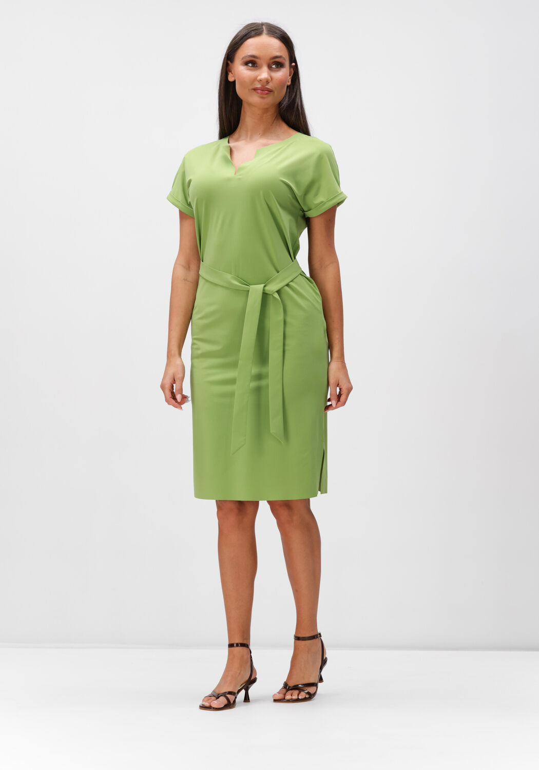 REEBOK Baskets CL LEATHER KIDS en argent - large