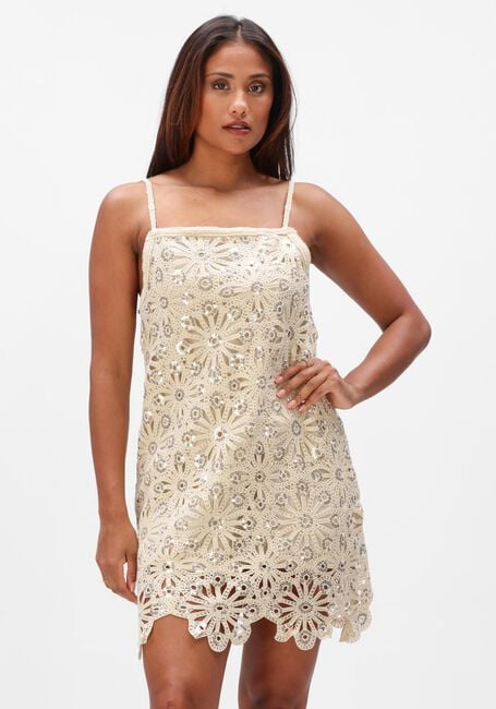 SUNCOO Mini robe CHELBY Cr&egrave;me - large