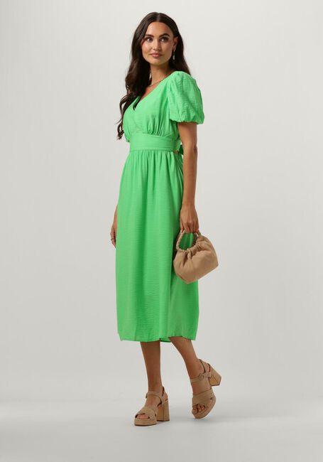 Y.A.S. Robe midi YASCLEMA SS MIDI DRESS en vert - large