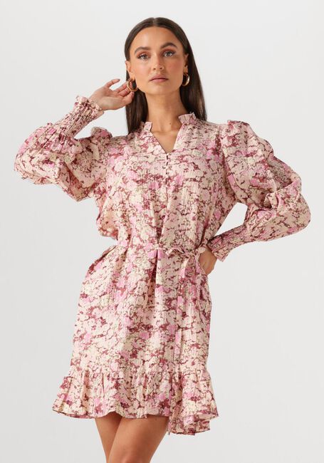 MODSTRÖM Mini robe MEILAMD PRINT LS DRESS en multicolore - large