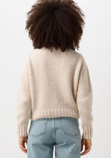 BY-BAR Gilet JONAS BOMBER CARDIGAN en beige - large