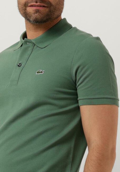 LACOSTE Polo 1HP3 MENS S/S POLO 12 Olive - large
