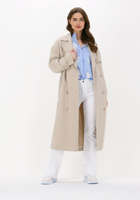 SECOND FEMALE Trenchcoats SILVIA CLASSIC TRENCHCOAT Sable - large