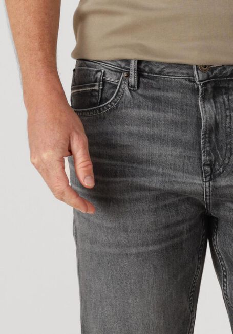 Grijze CAST IRON Straight leg jeans VALVER REGULAR - large