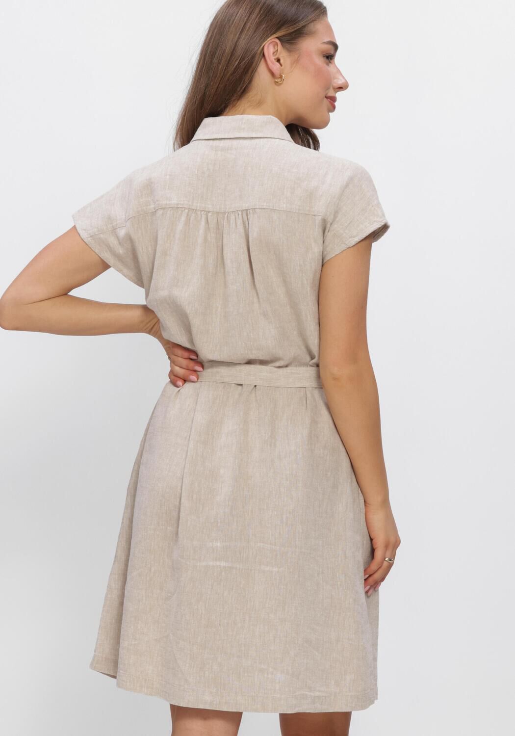 MSCH COPENHAGEN MSCHVIANA GINIA SS SHIRT DRESS Robes Sable - large