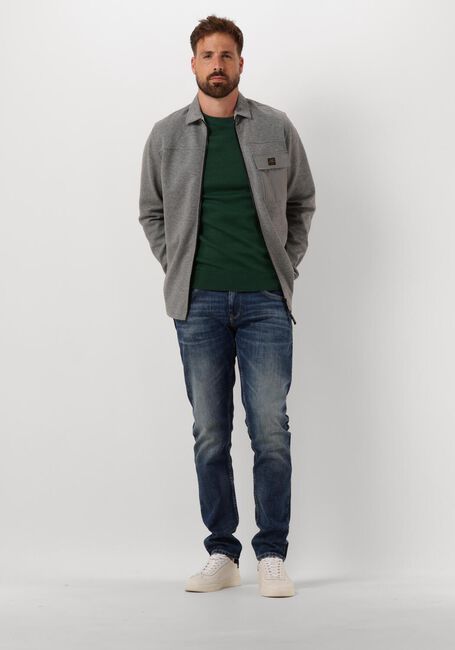 Blauwe PME LEGEND Slim fit jeans XV DENIM CROSS VINTAGE WASH - large