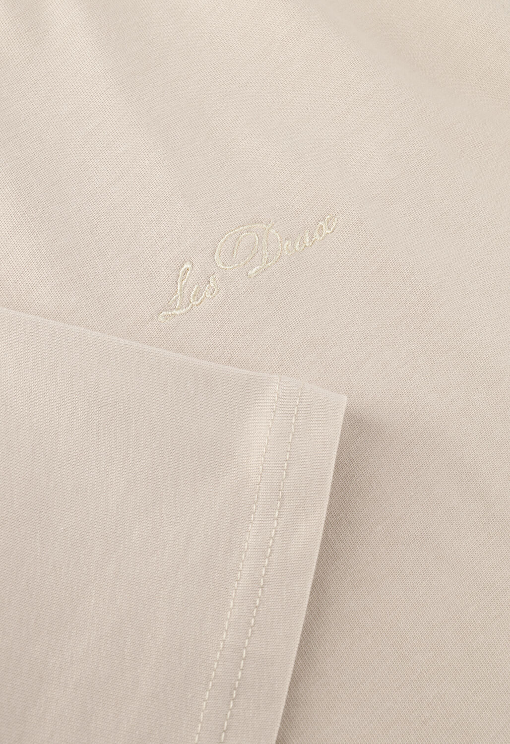 LES DEUX T-shirt CREW T-SHIRT Sable - large