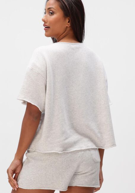 AMERICAN VINTAGE T-shirt ATUBAY Gris clair - large