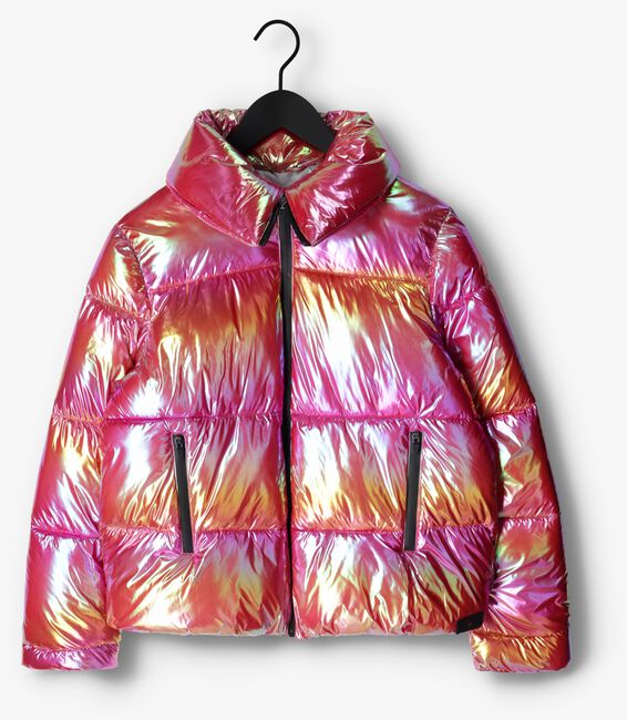 Roze CANADIAN Gewatteerde jas RECLYLED SHINY GLOW - large
