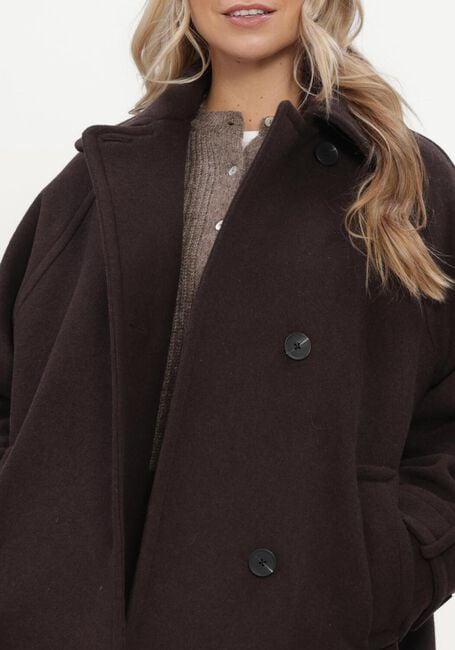 INWEAR Manteau THORAIW MINONA COAT R en marron - large