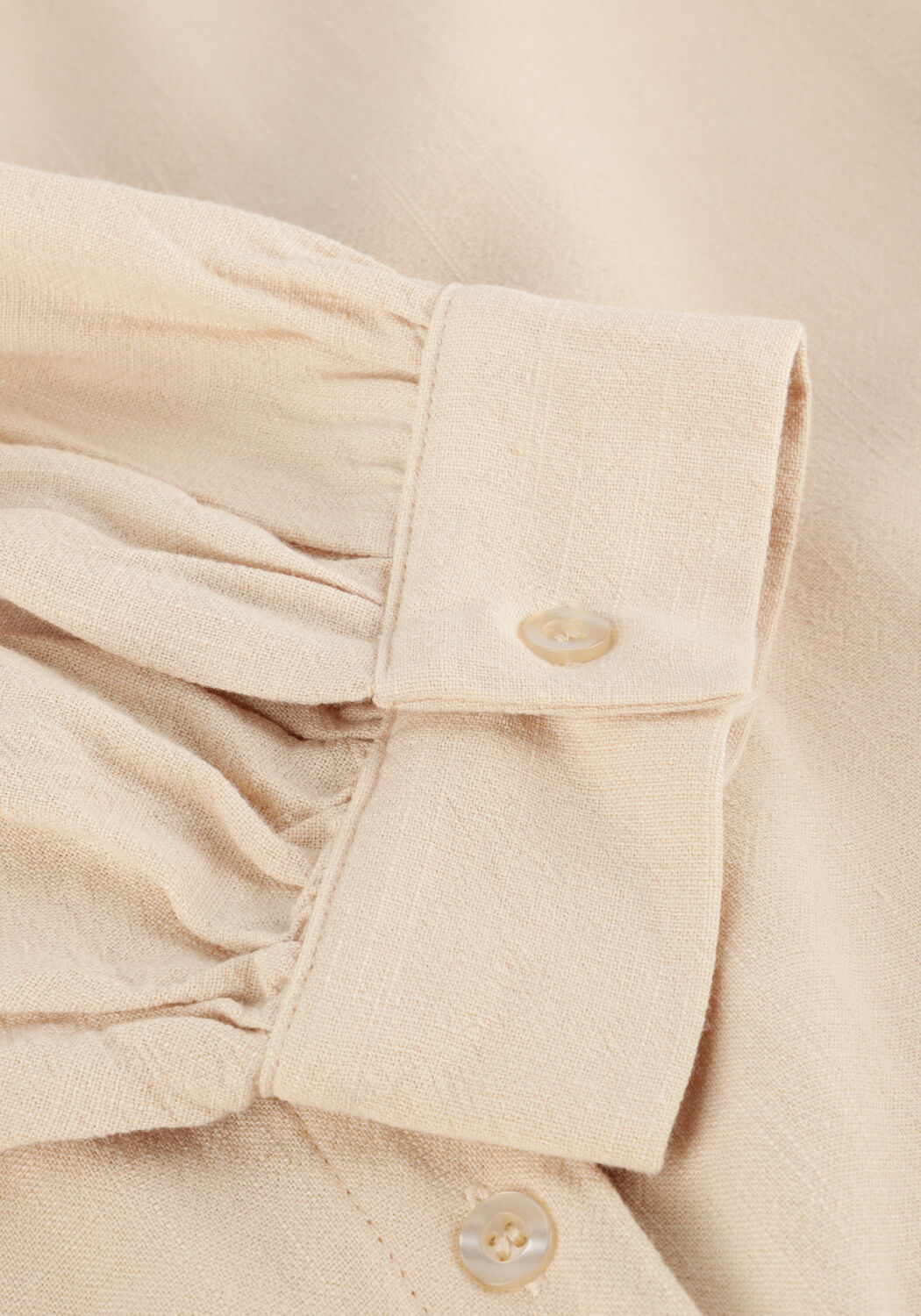 YDENCE Robe midi DRESS SIENNA en beige - large