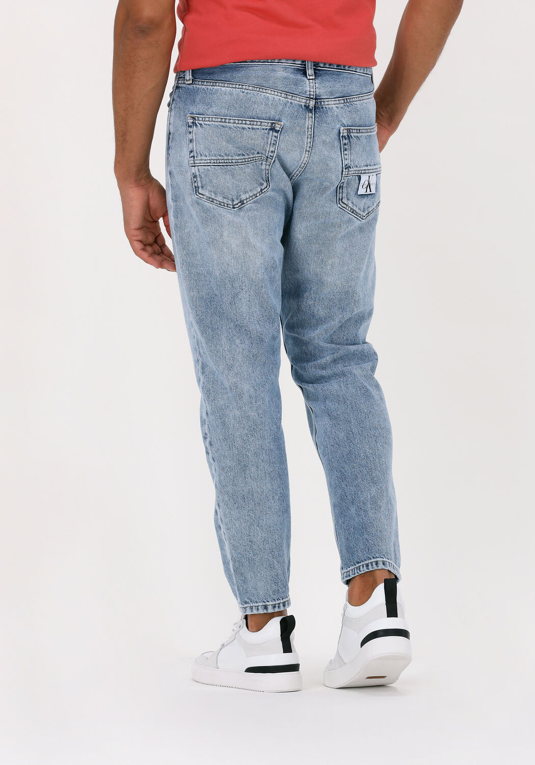 CALVIN KLEIN Straight leg jeans DAD JEAN Bleu clair Omoda