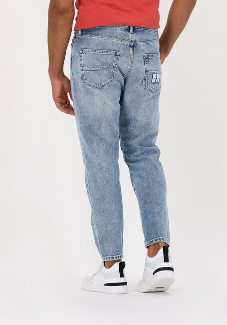 Lichtblauwe CALVIN KLEIN Straight leg jeans DAD JEAN - large