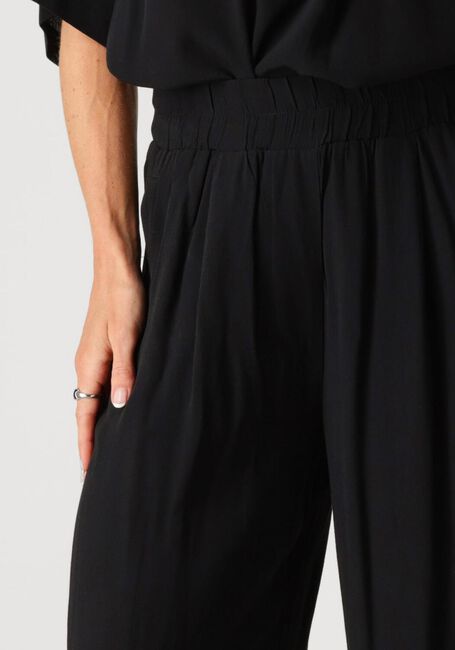 Zwarte BY-BAR Wijde broek BENJI VISCOSE PANTS - large