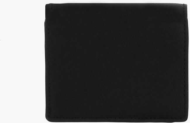 MICHAEL KORS Porte-monnaie FLAP CARD HOLDER en noir - large