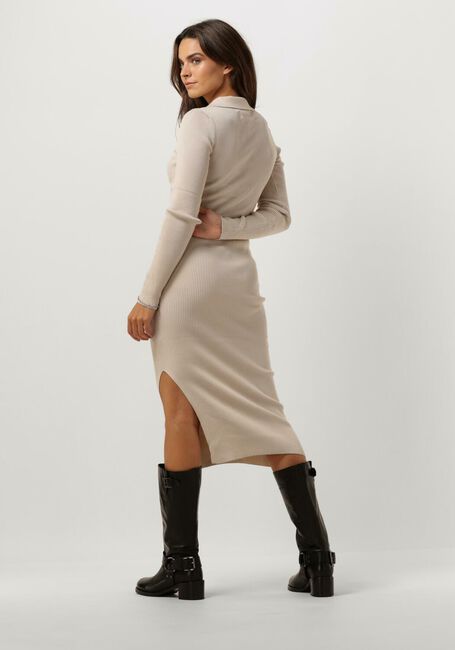 MOVES Robe midi POLLINA Crème - large