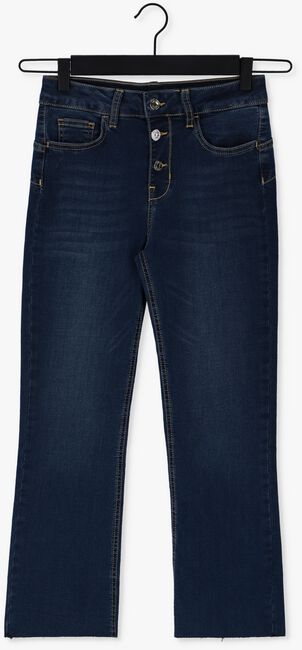 LIU JO Flared jeans B. UP PRINCESS H.W. en bleu - large