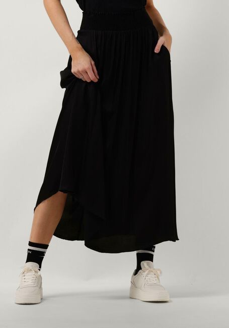 PENN & INK Jupe midi SKIRT en noir - large