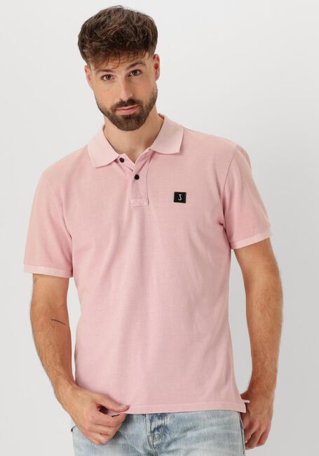 BUTCHER OF BLUE Polo ARMY PIQUE POLO en rose - large