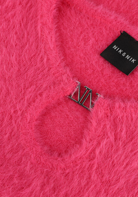 NIK & NIK Pull OMARA PULLOVER en rose - large