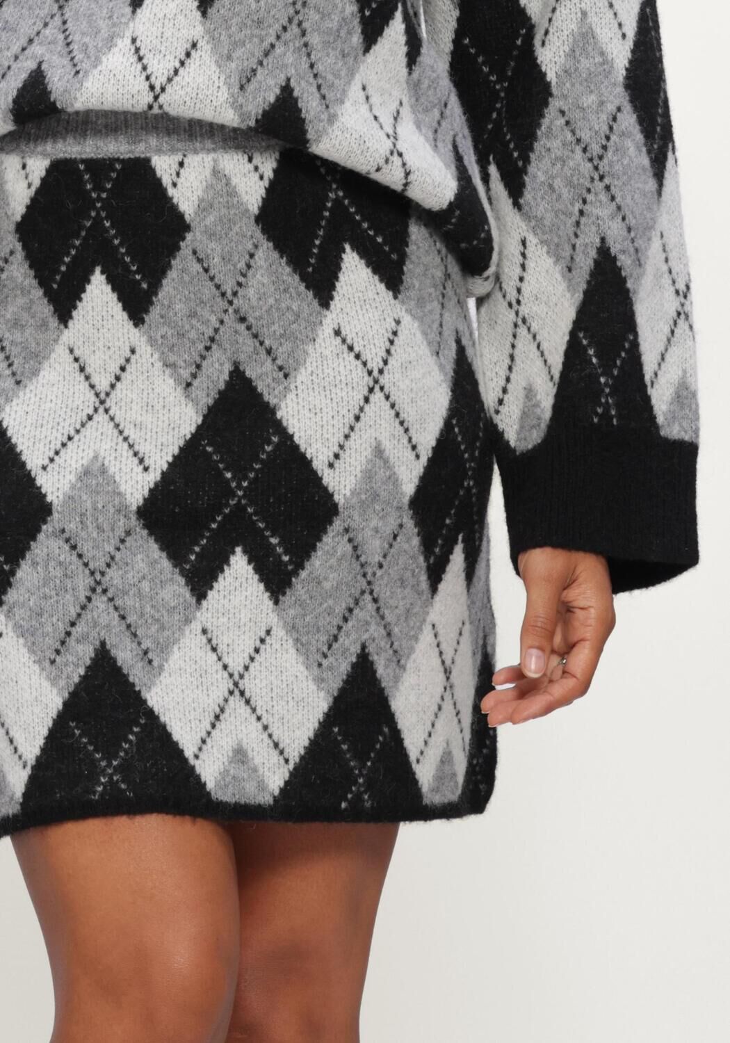 COPENHAGEN MUSE Mini-jupe CMARGY-SKIRT en multicolore - large