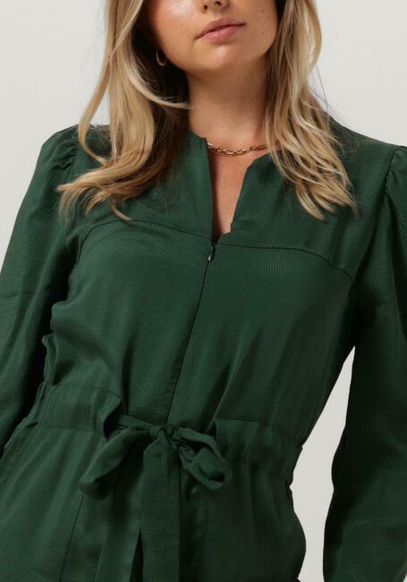 BY-BAR Combinaison VIDA SATIN STRIPE JUMPSUIT en vert - large