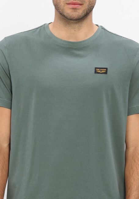 PME LEGEND T-shirt SHORT SLEEVE R-NECK GUYVER TEE en vert - large