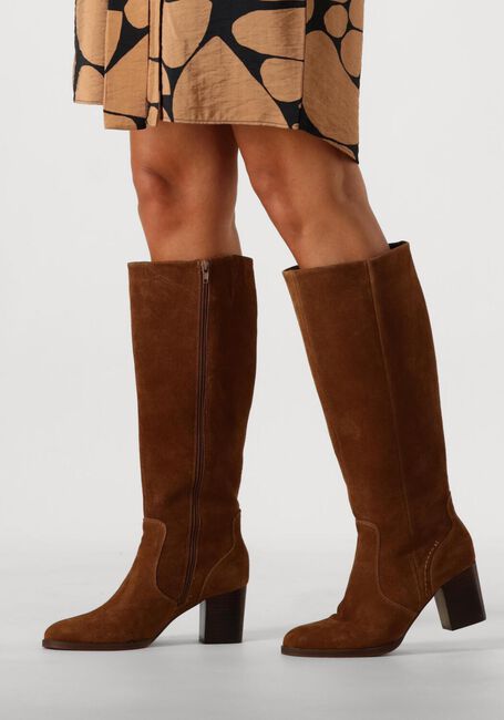 OMODA Bottes hautes 2259-08 en cognac - large