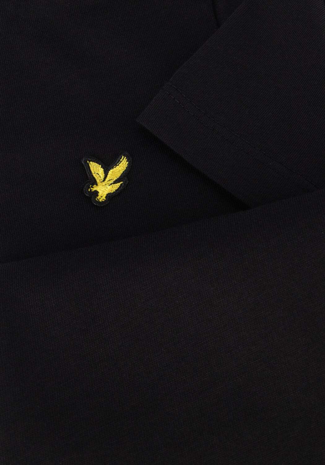 Zwarte LYLE & SCOTT T-shirt PLAIN T-SHIRT B - large