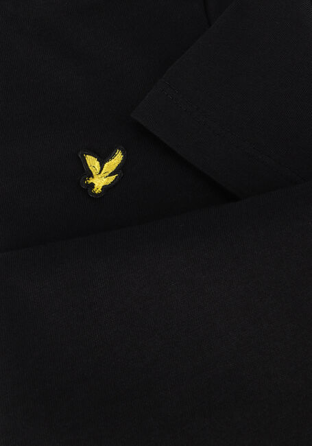 LYLE & SCOTT T-shirt PLAIN T-SHIRT B en noir - large