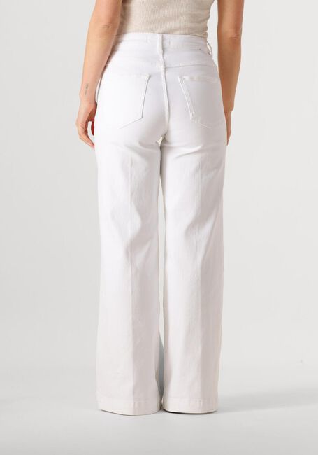 CIRCLE OF TRUST Wide jeans PALMER WIDE LEG DNM en blanc - large