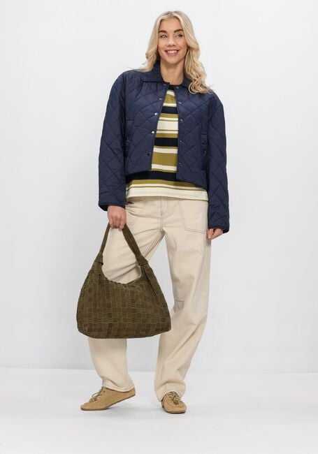 Donkerblauwe MODSTR&Ouml;M Jack UFFEMD JACKET - large