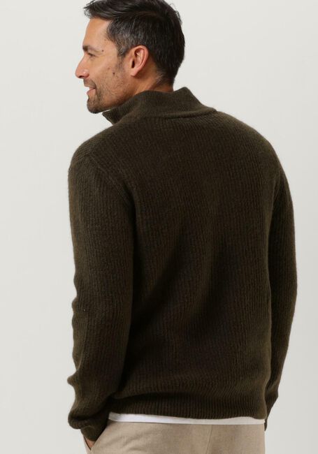 MINIMUM Pull BLAIN en marron - large