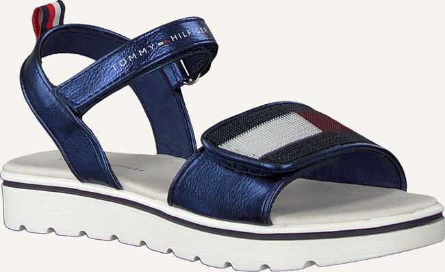 Blauwe TOMMY HILFIGER Sandalen VELCRO SANDAL Blauwe TOMMY HILFIGER Sandalen VELCRO SANDAL - large