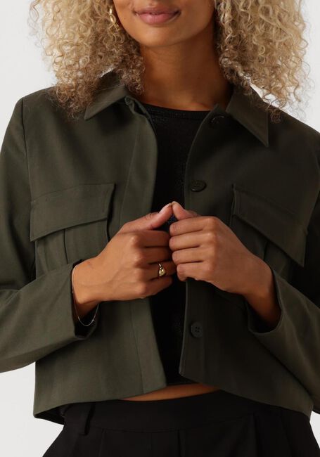 MY ESSENTIAL WARDROBE Blazer HACEMW JACKET Vert foncé - large