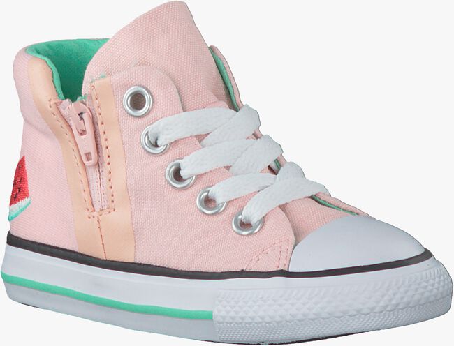 roze CONVERSE Sneakers CTAS SPORT ZIP HI  - large