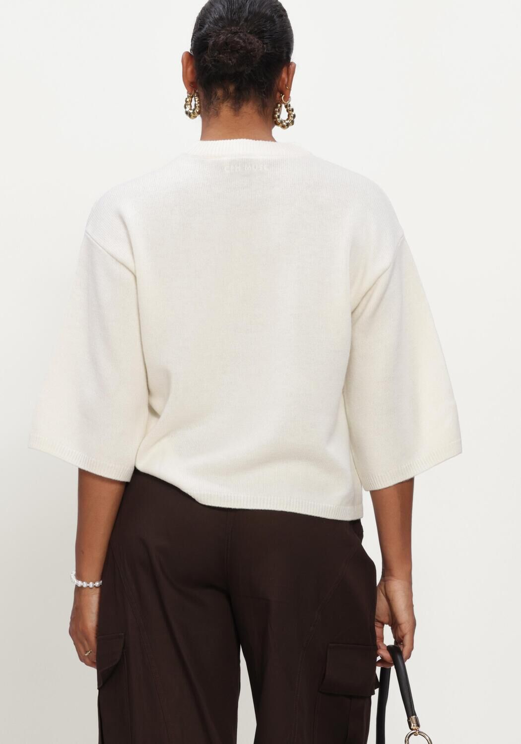 COPENHAGEN MUSE CMSIENNA-PULLOVER Hauts & T-shirts &Eacute;cru - large