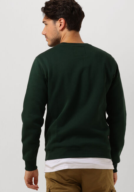 G-STAR RAW Chandail PREMIUM CORE R SW L/S en vert - large
