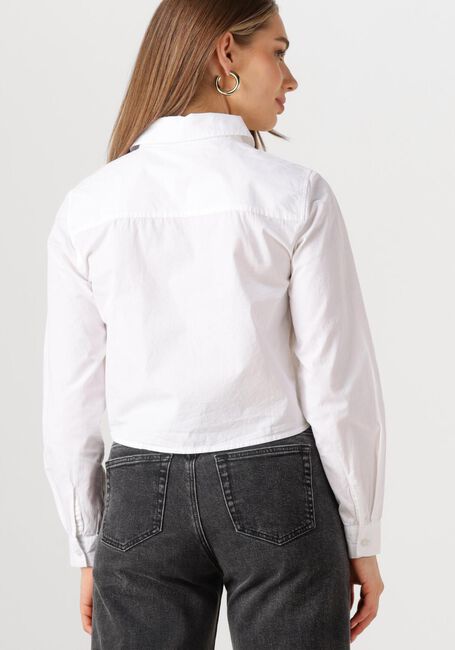 Witte MY ESSENTIAL WARDROBE  SUNNAMW SHORT SHIRT - large