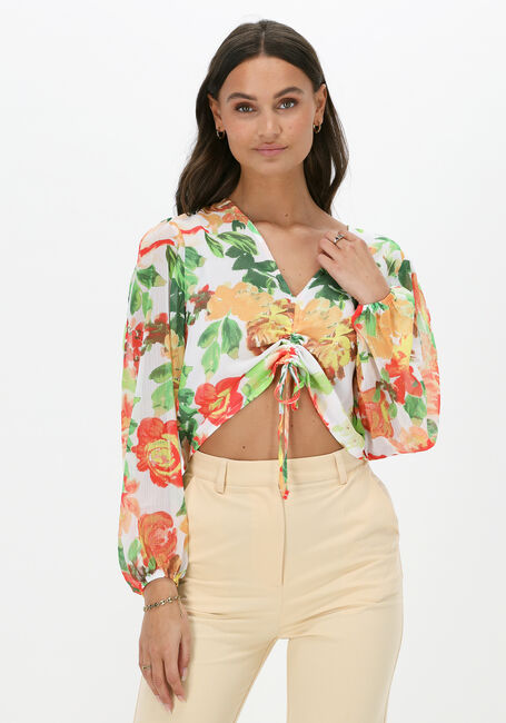 NA-KD DRAWSTRING BLOUSE Blouses Blanc - large