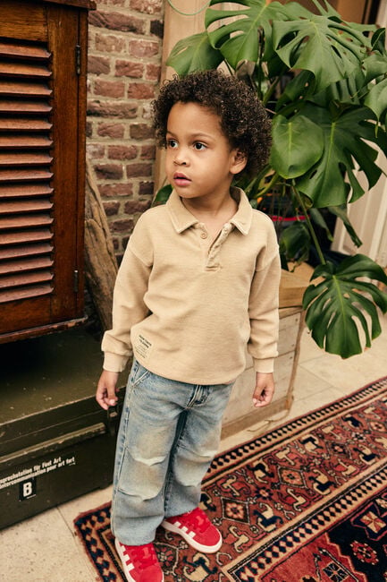DAILY7 Cargo jeans DENIM WIDE FIT Bleu clair - large