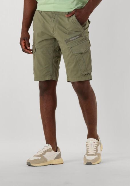 Khaki PME LEGEND Korte broek NORDROP CARGO SHORTS - large
