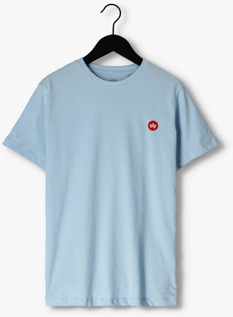 KRONSTADT T-shirt TIMMI KIDS ORGANIC/RECYCLED T-SHIRT Bleu clair - large