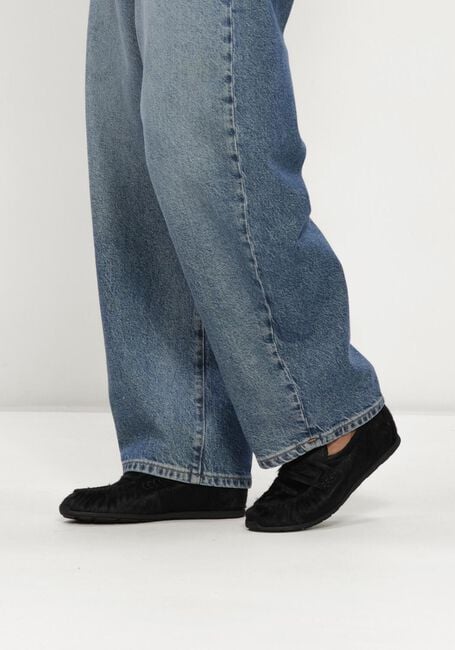 NUBIKK RILEY MIO PONY Loafers en noir - large
